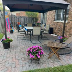 12' X 10' Metal Frame Canopy