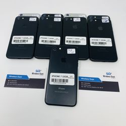 On Sale IPHONE 7 32GB Unlocked 