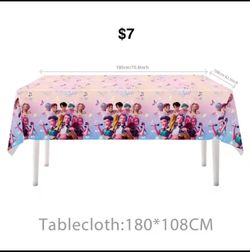 K-pop party supplies