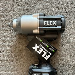 Flex 24V Brushless High-Torque Impact Wrench