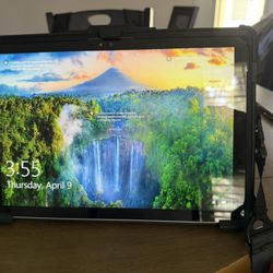 Microsoft Surface Pro 4 With Includes Rugged Case & Strap