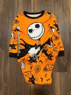 Nightmare before Christmas pj set