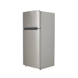 Whirlpool 18 cu ft Top Freezer Refrigerator in Stainless Steel  28-inch Wide Refrigerator Compatible With The EZ Connect Icemaker Kit – 18 Cu. Ft. The