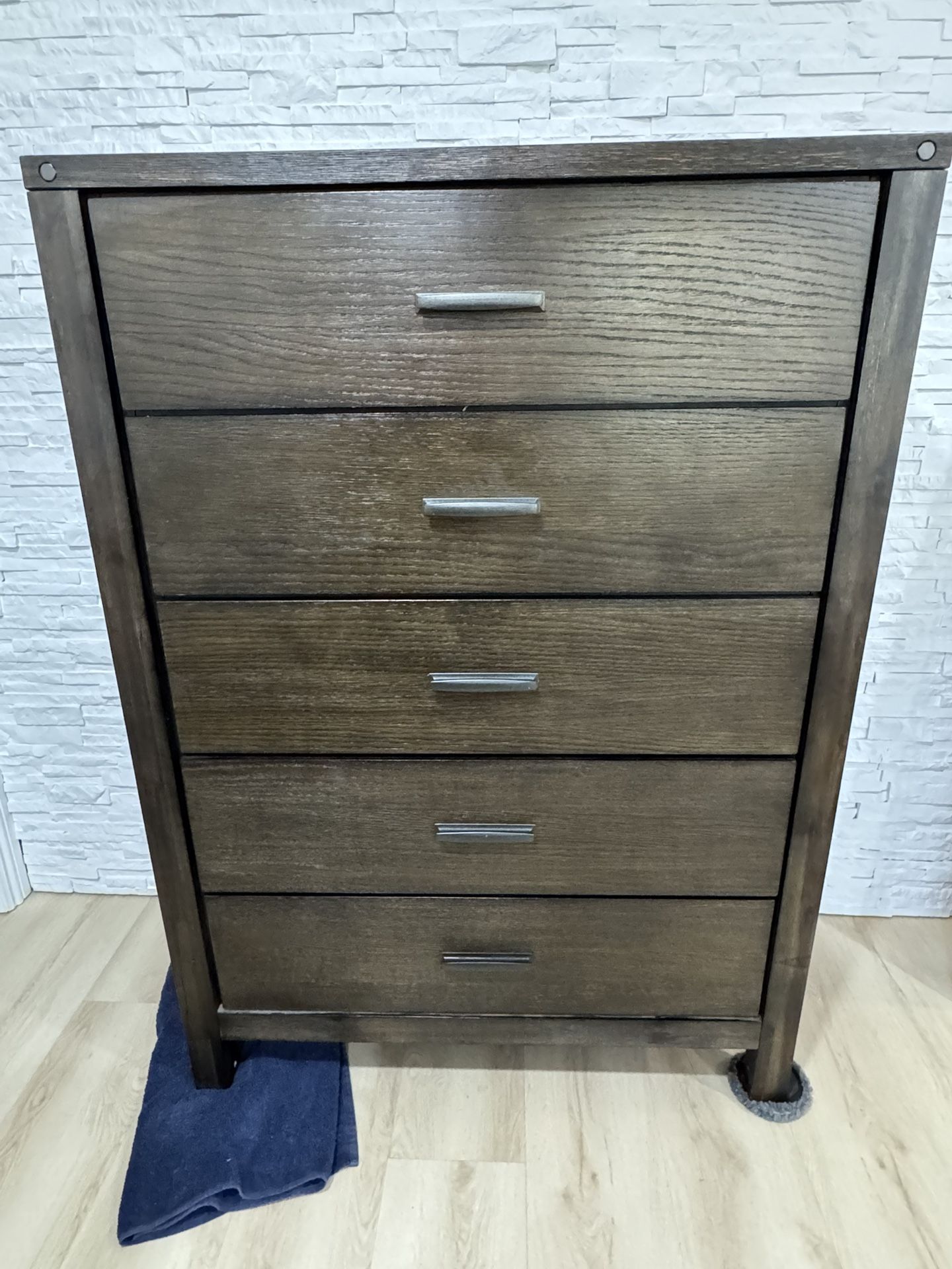 Dresser - Brown Wood 
