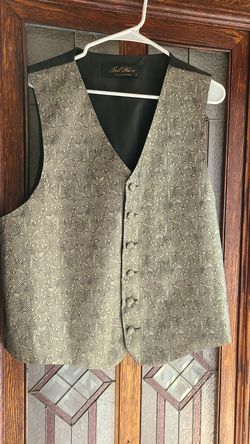 Suit Vest by Bill Blass size Large