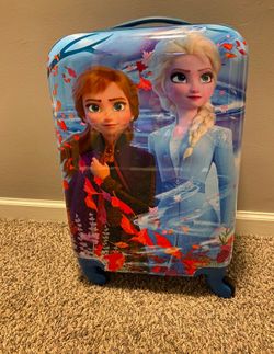 Kids Frozen Suitcase (Hard Shell)