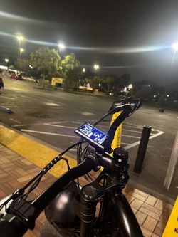 E-bike 40mph read CAPTION