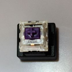 Kailh Pro Purple mechanical keyboard switches x120