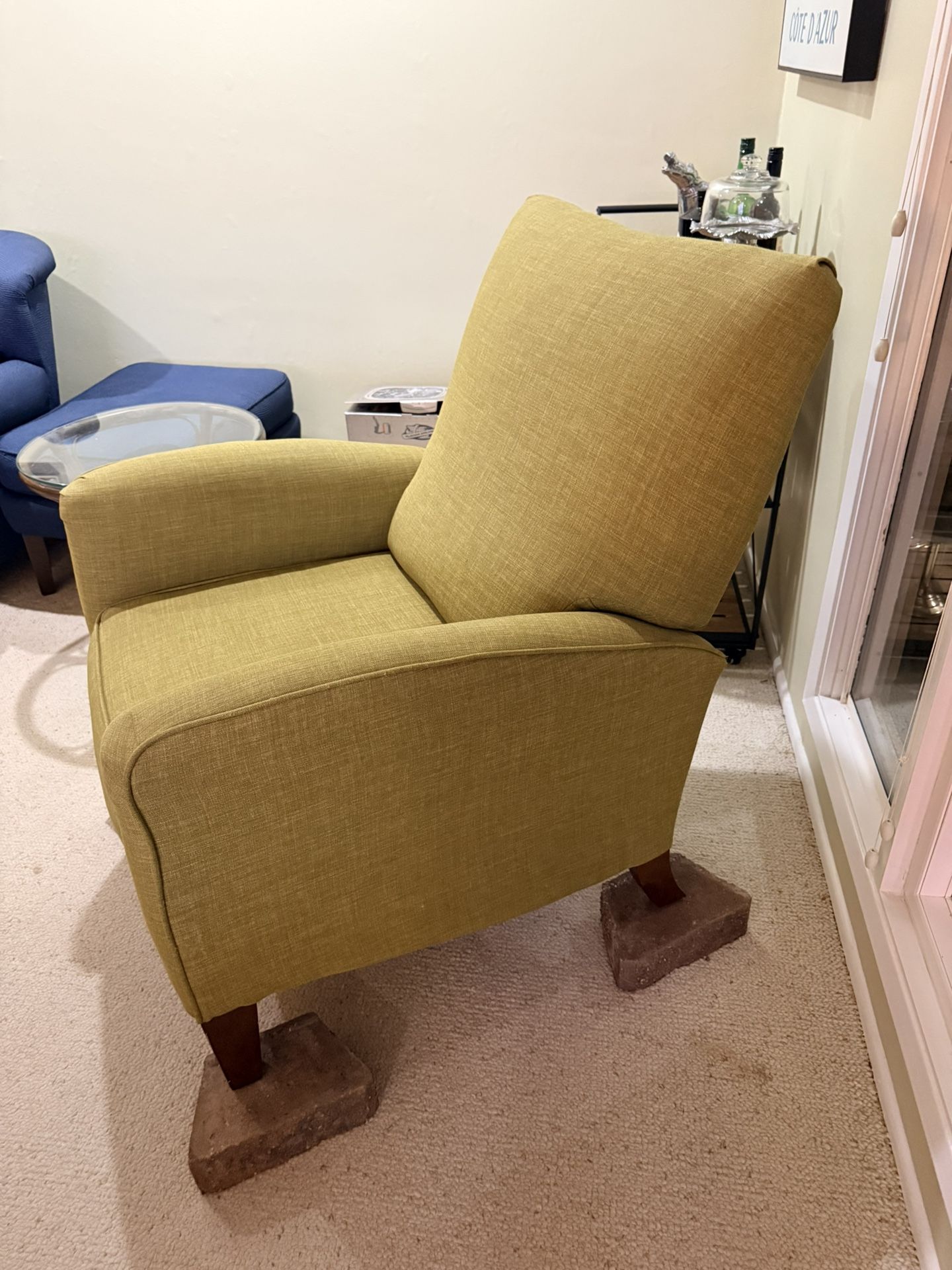 Green Recliner Chair