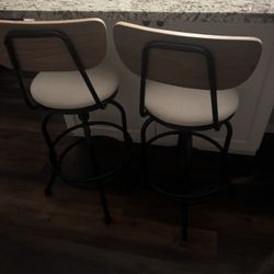 Counter Height Stools Swivel 