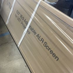 VAVA ALR 100” UST projector screen (new in box)