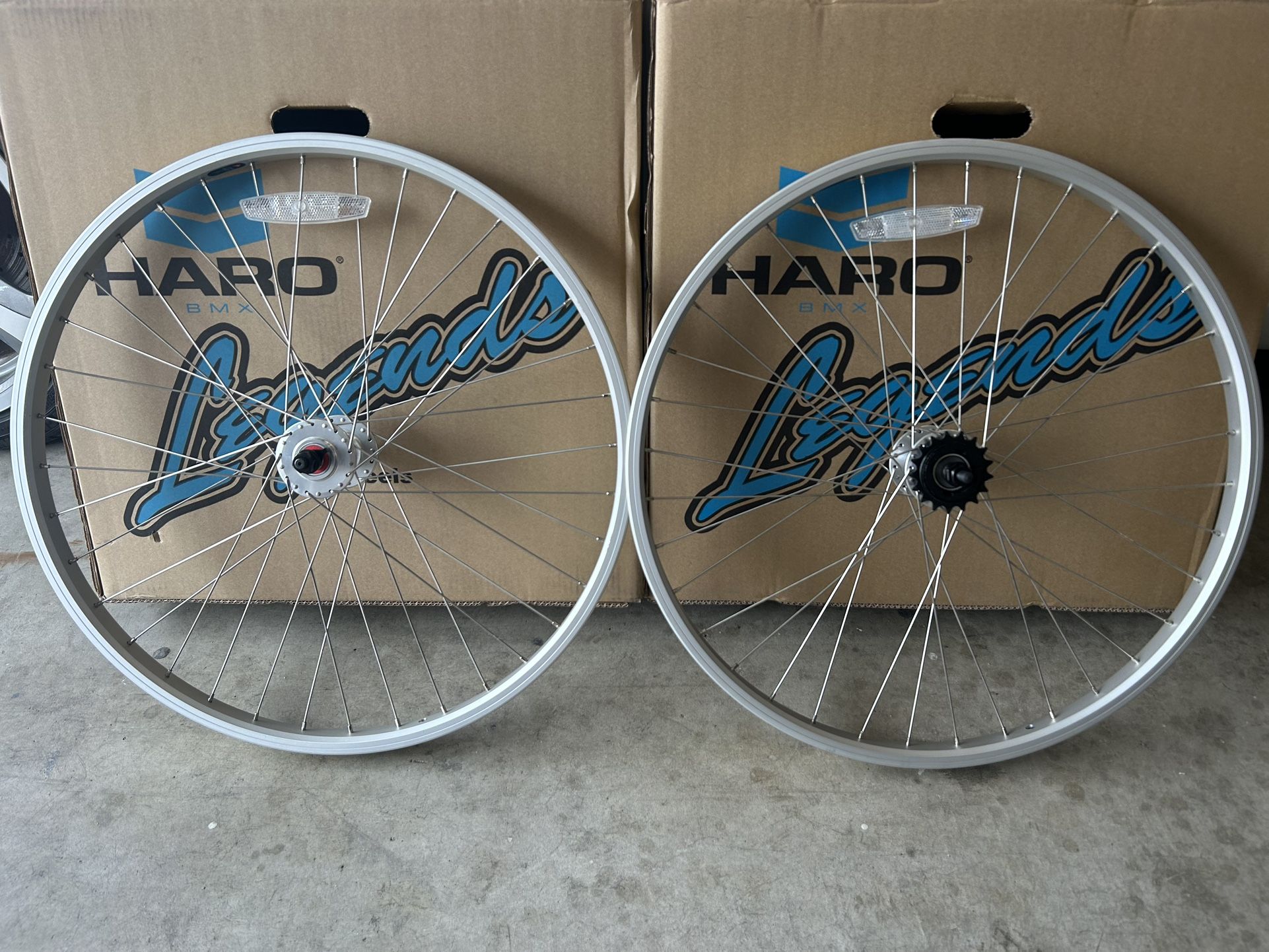 Haro legends 26 wheels for Sale in Santee CA OfferUp
