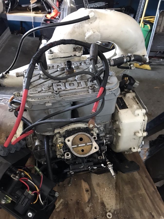 SeaDoo 717 rotax Motor