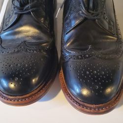 Men's Dress Shoes Navy Blue