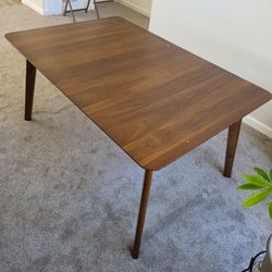 Dining table Natural wood