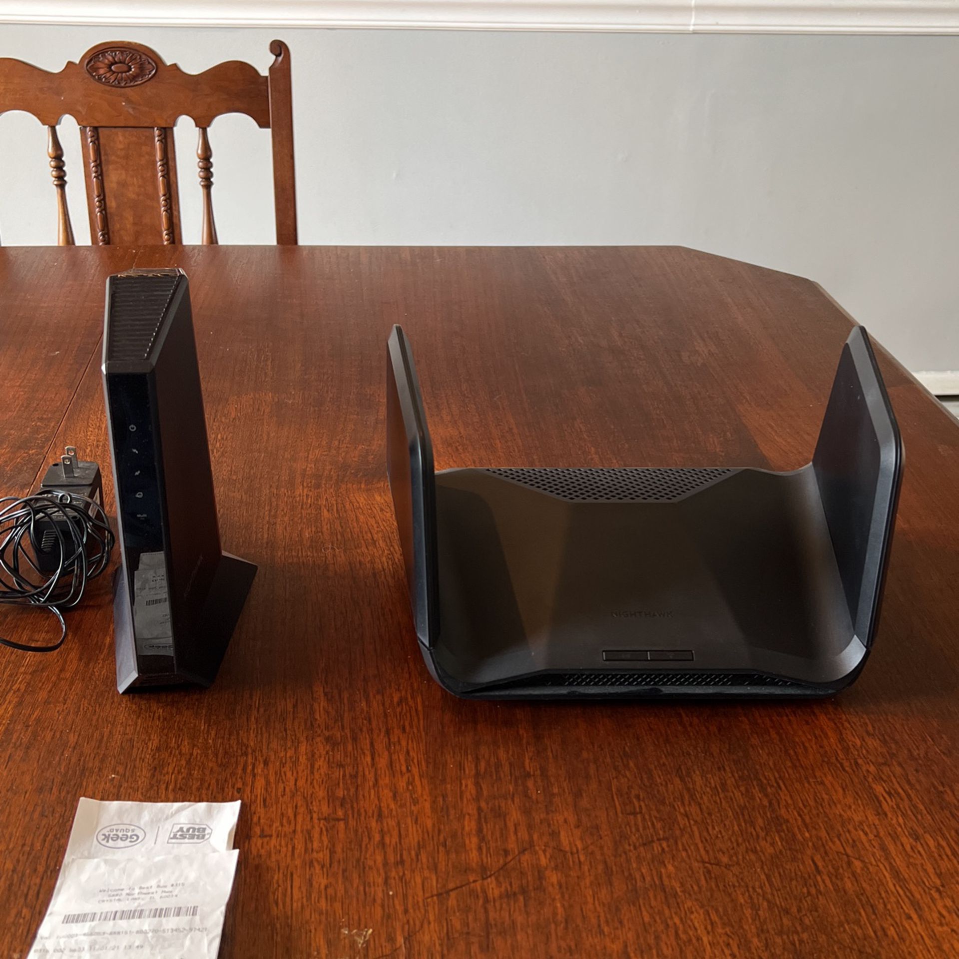 Nighthawk Router And Modem For Sale
