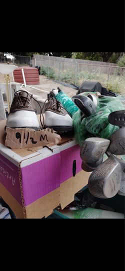 Used Golf Shoes and Used Golf Clubs