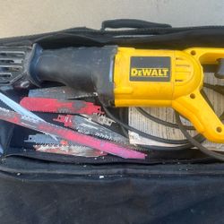 Dewalt Reciprocating Saw