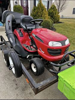 Craftsman Riding Lawnmower 