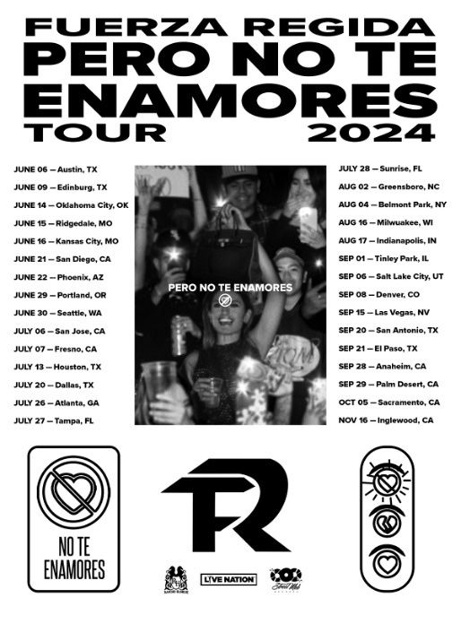 Fuerza Regida Tickets