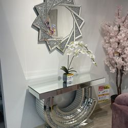 Table With Mirror 