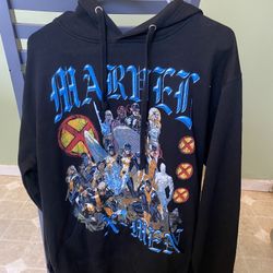 Marvel Xmen Squad Ready Sweater
