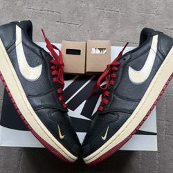 Nigel Sylvester X Jordan 1 Low - Size 11.5