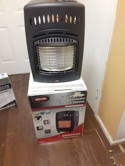 Cabinet heater