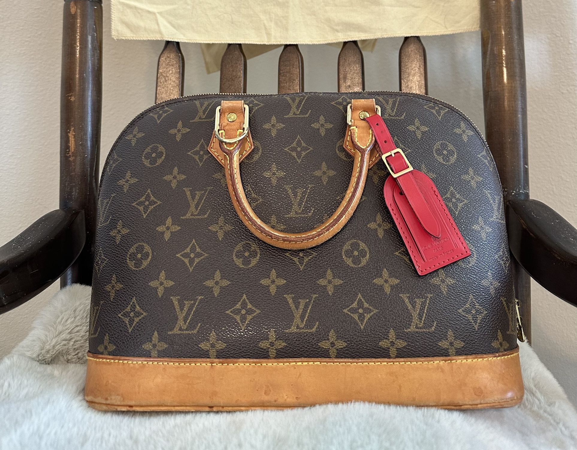Louis Vuitton Alma PM – Monogram Canvas, Excellent Condition + Dust Bag & Epi Tag - $800