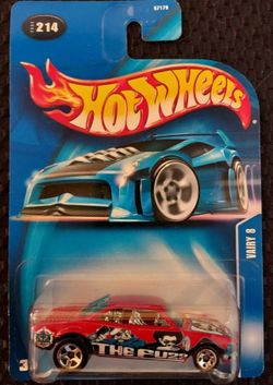 2003 Hot Wheels Vairy 8 "The Fuss" #214Â