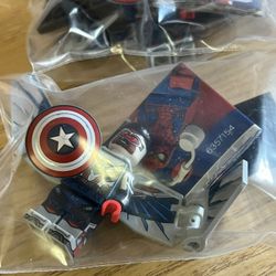 LEGO Marvel. 71031. Captain America