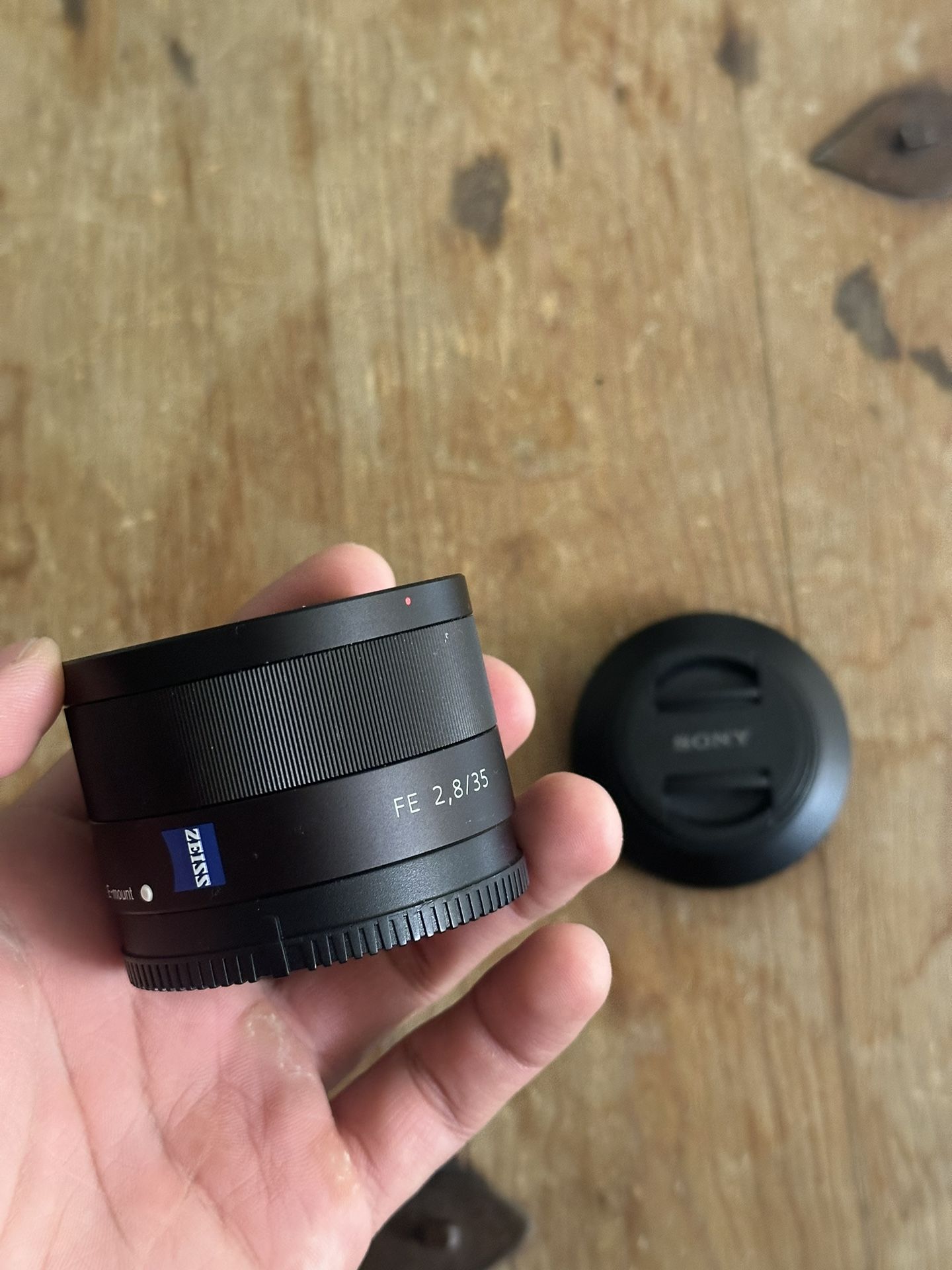 Sony Zeiss 35mm FE