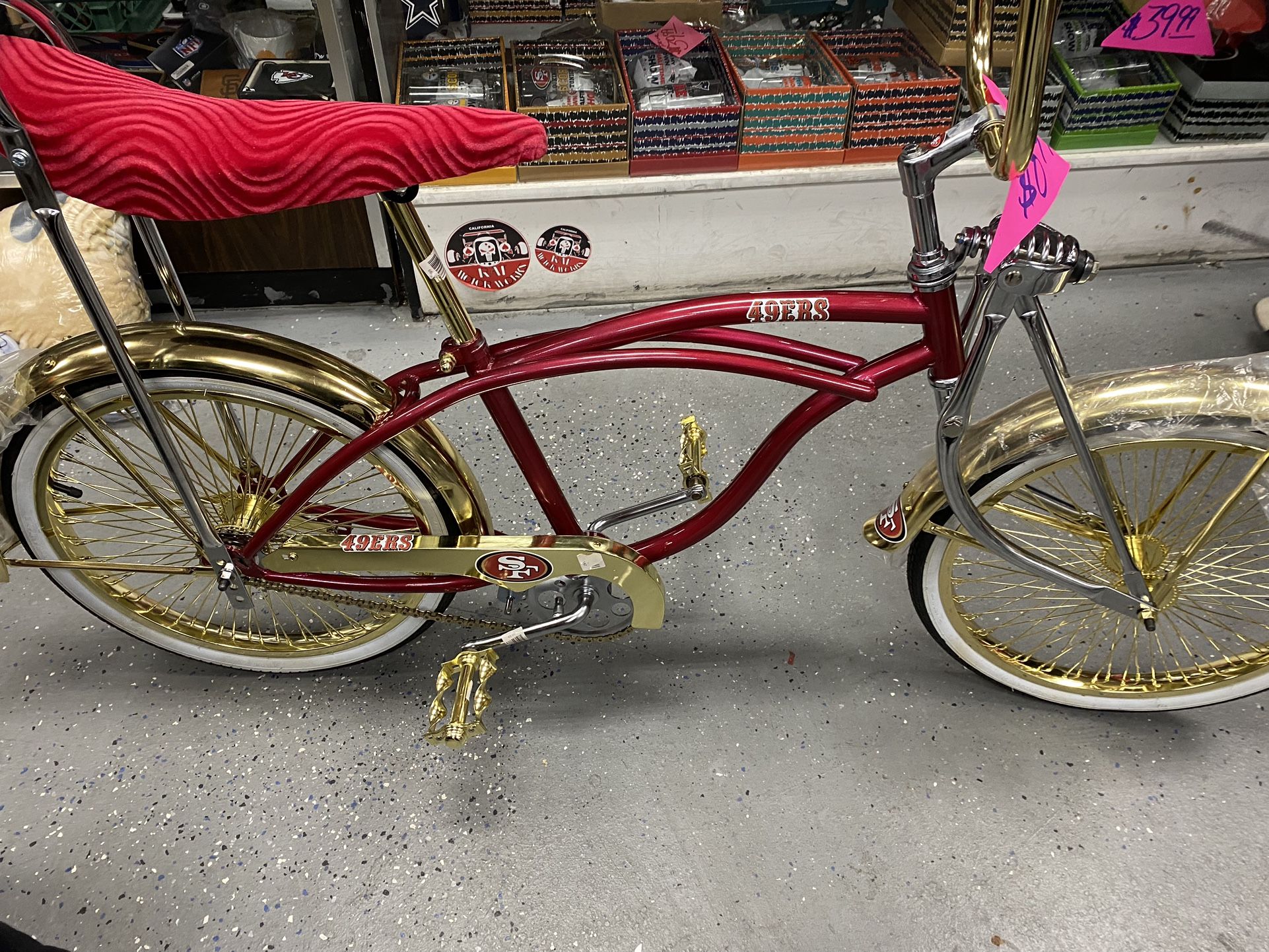 Sf Niners 20” Stingray Playoffs Sale