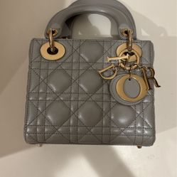 Authentic Dior Lady Dior Bag - Verified With Receipt