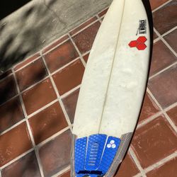 Channel Islands #4 Surfboard 6’1” 37L Used