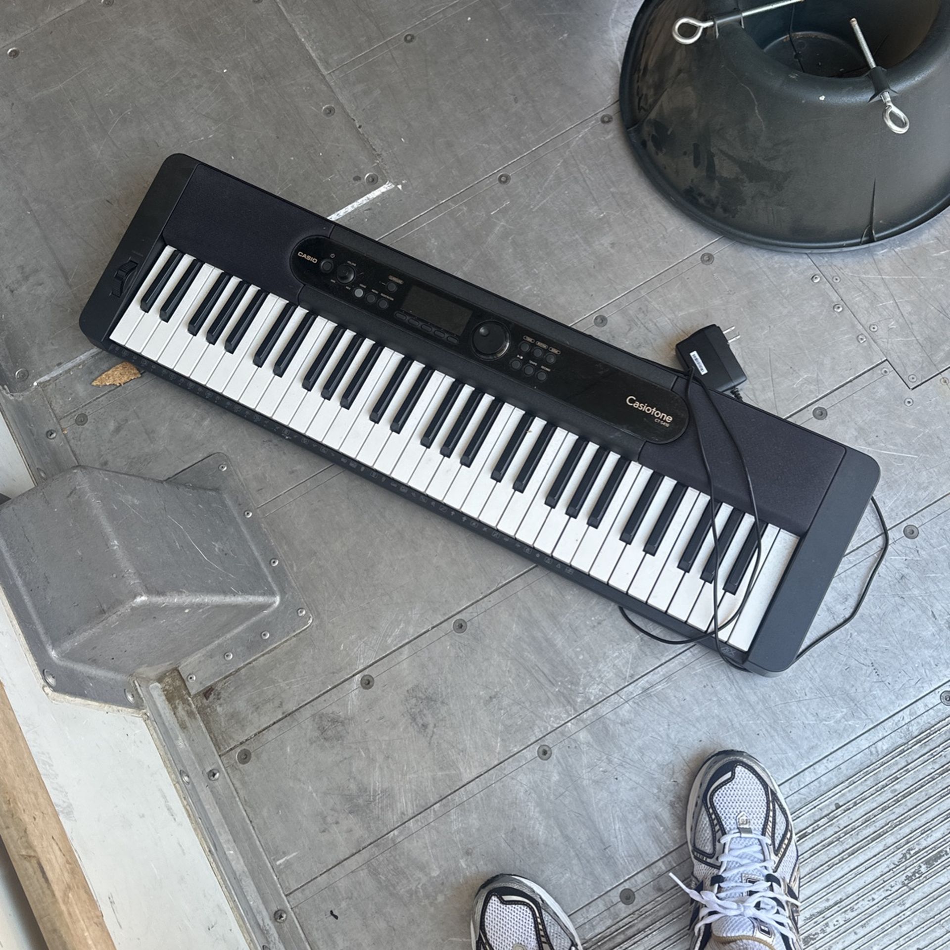 Casiotone keyboard