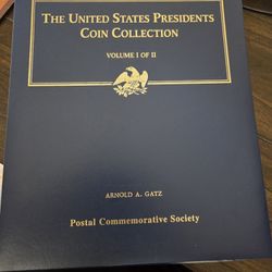 The United States Presidents Coin And Stamp Collection 