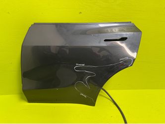 2020 2021 2022 2023 2024 Tesla Model Y Left Driver Side Rear Door Shell OEM