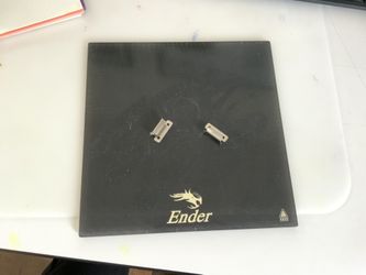 Ender 3V2 Glass Print Bed/plate