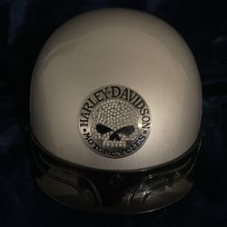 Harley Davidson Helmet Diamond Skull Helmet
