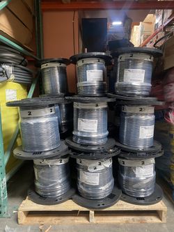Electrical Wire- THHN #2 - Copper   For $950