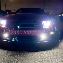 9004 LED Headlight Bulbs,9004/HB1 Hi/Lo Beam LED Headlight Bulb 6500k 9004 LED Bulb Cool White luces