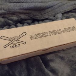 1987 Donruss Baseball Factory Set Unopened 