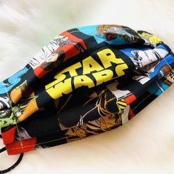Starwars Face Mask kids & Adults