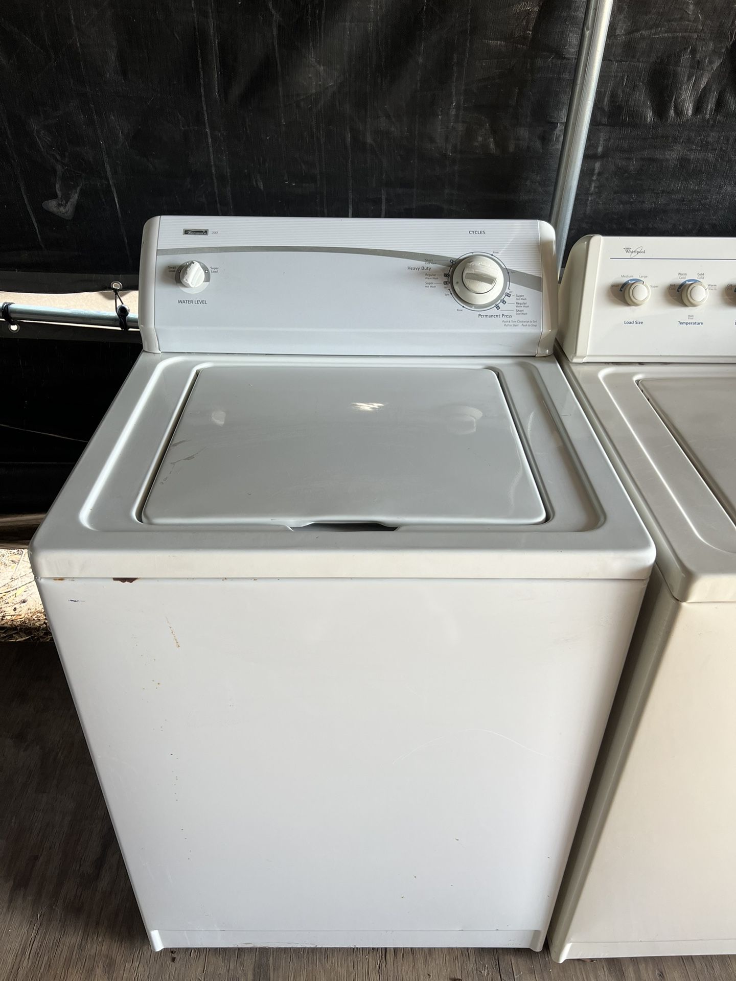 Kenmore Single Washer   60 day warranty/ Located at:📍5415 Carmack Rd Tampa Fl 33610📍