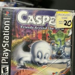 Casper Friends Around The World Ps1
