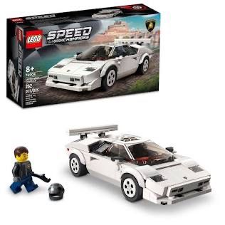 Speed Champions Retired Lego