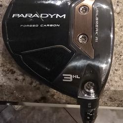 Callaway Paradym (2023) 3HL Fairway Wood 16.5 degree