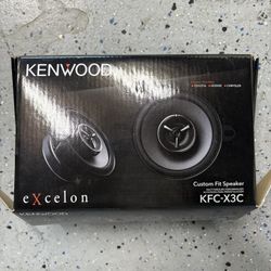 Kenwood Excelon KFC-X3C Speakers