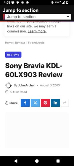 Sony 55'